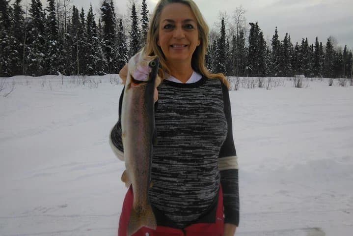 Fairbanks Ice Fishing in a Heated Cabin: 4-Hour Guided Trip with Fish Cookout photo 2