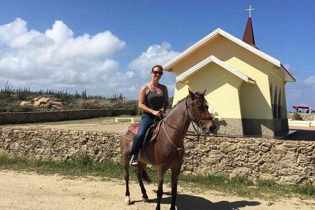 Horseback to Alto Vista Chapel: Ride Aruba's Cunucu Coastline photo 1