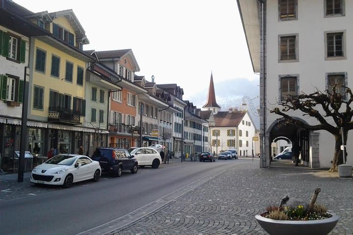 Interlaken Private Walking Tour & Harder Kulm Excursion (3 hours) photo 2