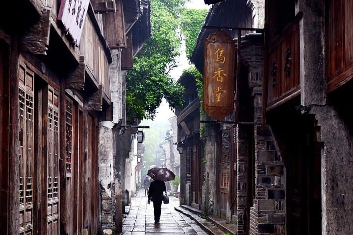Wuzhen and Xitang Water Towns: Private Full-Day from Shanghai with Lunch & Dinner
