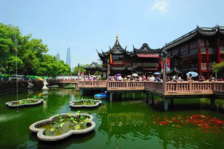 Design-Your-Day: Private Shanghai Highlights Tour
