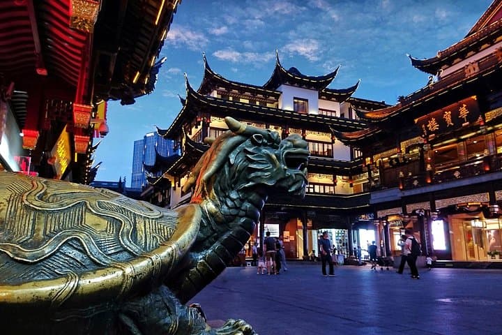 Qibao Water Town & Shanghai City Highlights: Private Day Tour photo 2