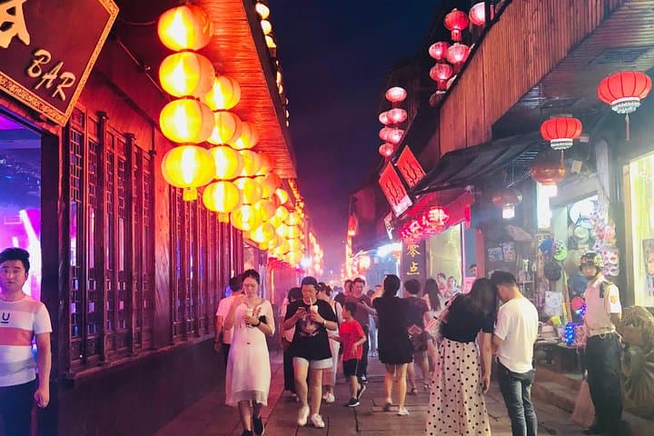 Moonlit Xitang: Private Night Tour from Shanghai