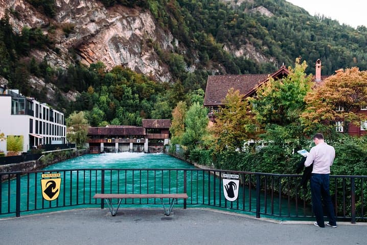 Interlaken Private Walking Tour & Harder Kulm Excursion (3 hours) photo 5