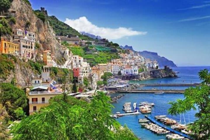 Private Amalfi Coast Day Tour from Sorrento — Positano, Amalfi & Ravello