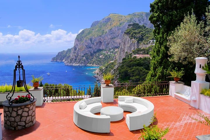 Capri Day Trip from Naples: Hydrofoil Ride, Anacapri & Gardens of Augustus