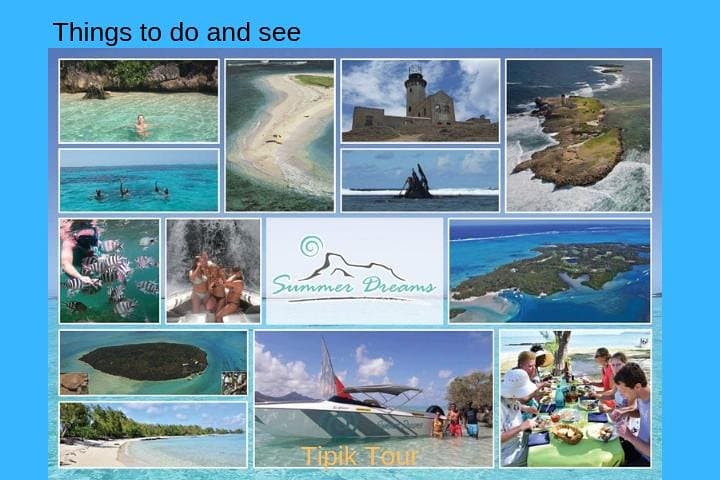 Speedboat Day Cruise to Ile aux Cerfs: Snorkel, Barbecue & Island Views photo 2