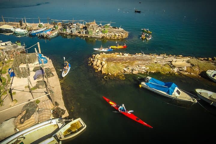 Paddle the Canals of Sète: 3-Hour Sea Kayak Trip in the Languedoc photo 2
