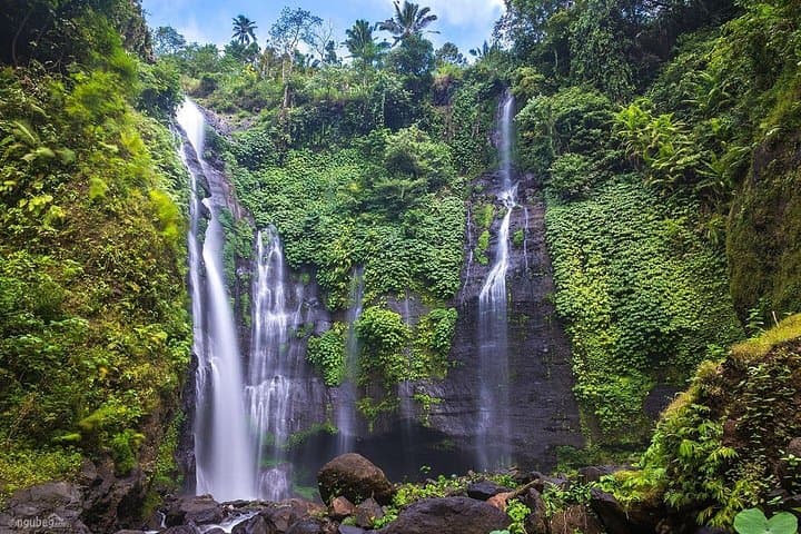 Sekumpul Waterfalls Trekking: Full-Day Private Trek & Swim in North Bali photo 1