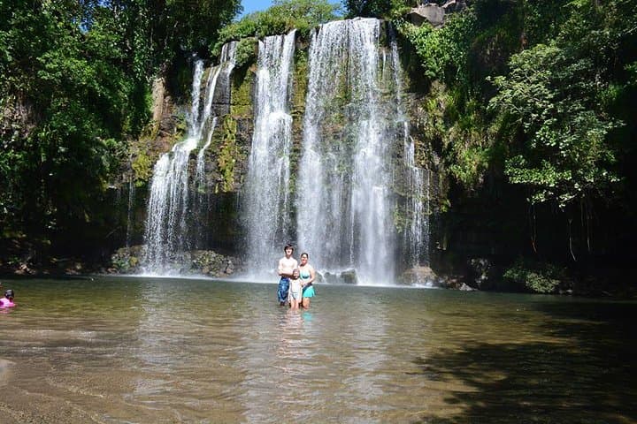 Miravalles Volcano Hike, Hot Springs & Waterfall Day Trip from Playa Flamingo photo 1