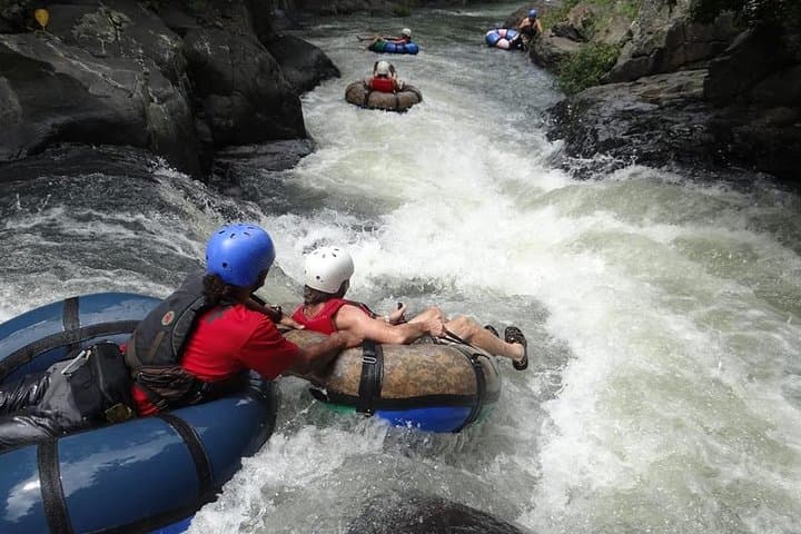 Rincón de la Vieja Combo Day: Canopy Zipline, River Tubing & Hot Springs photo 1