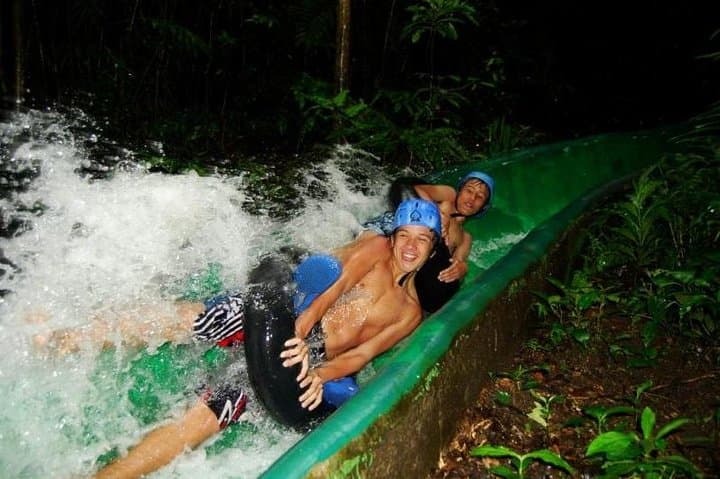Full-Day Buena Vista Hot Springs Combo from Tamarindo — Zipline, Horseback & Thermal Pools