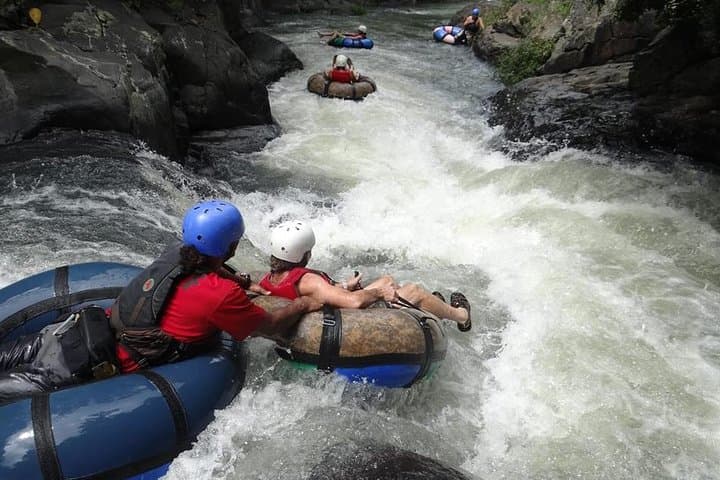 Rincon de la Vieja Canyon Tubing, Canopy & Hot Springs Day Trip from Playa Hermosa
