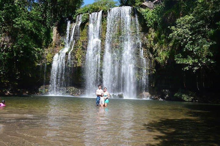 Miravalles Volcano & Waterfalls Day Trip from Tamarindo: Hot Springs, Mud Baths & Hanging Bridges