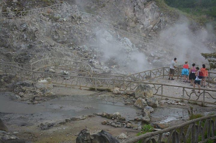 Miravalles Volcano & Waterfalls Day Trip from Tamarindo: Hot Springs, Mud Baths & Hanging Bridges photo 2