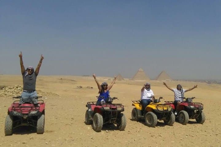 ATV Adventure at Giza Pyramids: Quad Biking Tour from Cairo photo 3