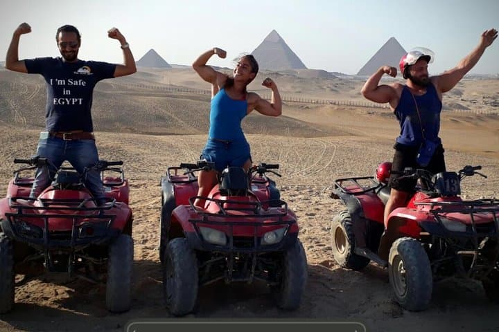 ATV Adventure at Giza Pyramids: Quad Biking Tour from Cairo photo 4