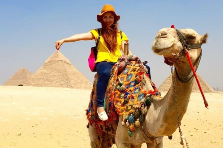 Private Giza Pyramids & Sphinx Tour with Camel Ride — 4-Hour Guided Experience photo 2