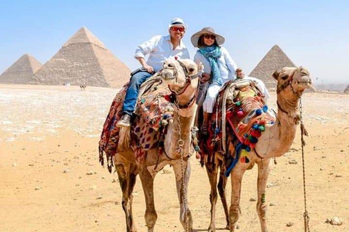 Private Giza Pyramids & Sphinx Tour with Camel Ride — 4-Hour Guided Experience