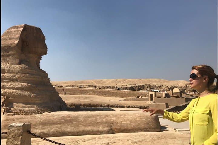 Half-Day Guided Tour of the Giza Pyramids & Sphinx — What to Expect photo 3