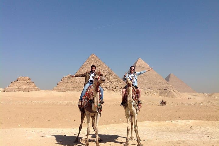 Giza Pyramids and Felucca Ride on the Nile: Private Day Tour from Cairo photo 2