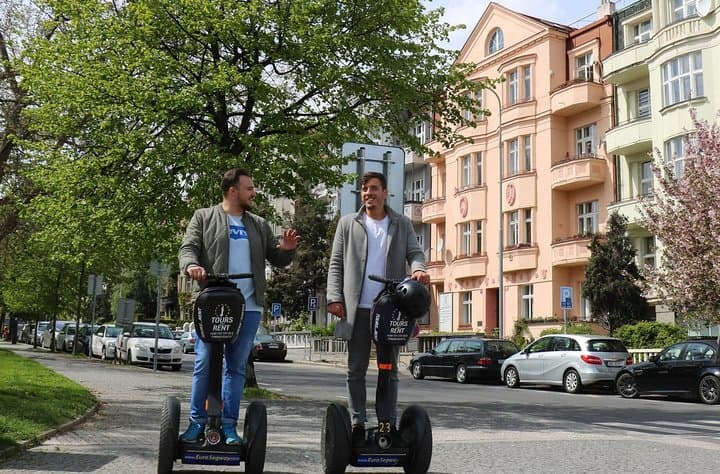 Prague Segway Tour: 3-Hour Double Monastery and Brewery Ride photo 4