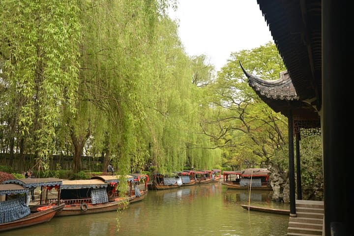 Nanxun Water Village & Six Arts Museum: Day Trip from Shanghai photo 2