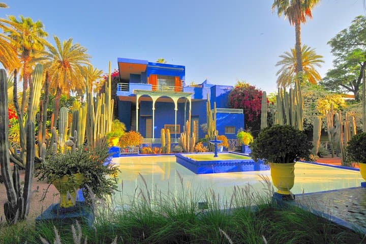 Majorelle Garden, Berber Museum & Palm Oasis Camel Ride — Half-Day Cultural Tour from Marrakech