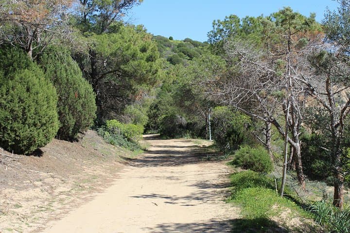Hike the Ancient Roman Road from Chia — Coastal Roman Road near Cagliari