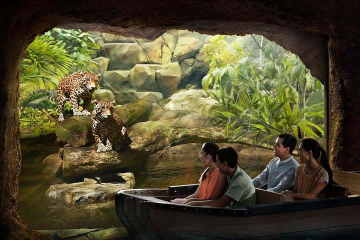 Singapore River Safari & Jurong Bird Park: River Wonders and Avian Encounters with Transfer photo 3