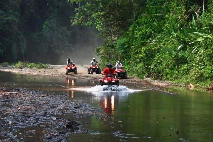 Half-Day ATV to Bijagual Waterfall & Rainforest Lunch from Jaco photo 2