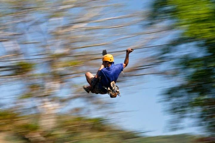 Jaco Signature ATV, Zipline & Waterfall Day: Rainforest Lunch and Pacific Views photo 5
