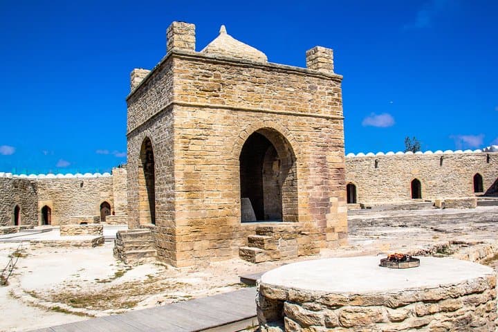 Full-Day Gobustan & Absheron Tour: Mud Volcanoes, Ateshgah & Yanar Dag from Baku photo 2