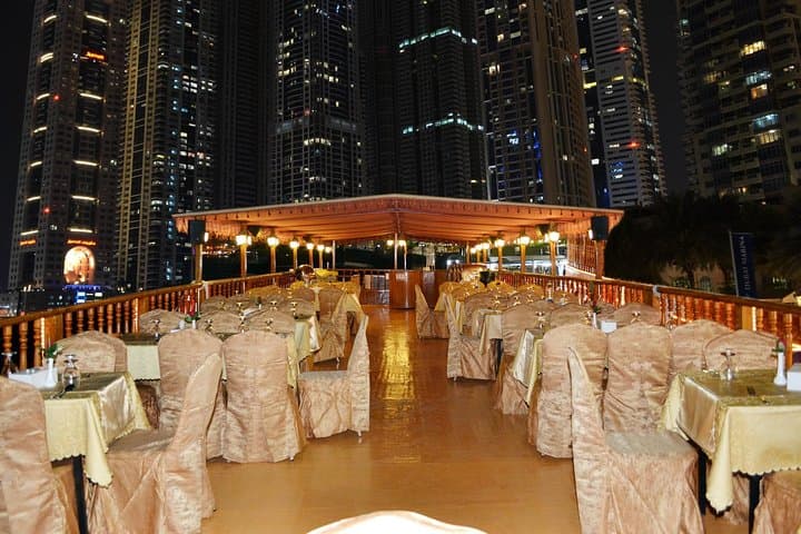 Dubai Marina Dhow Dinner Cruise — Two-Hour Skyline Buffet & Evening Cruise photo 2