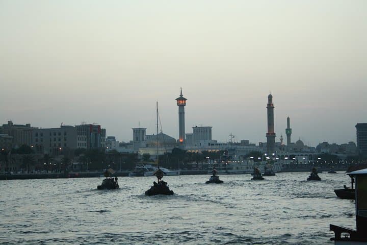 Dubai Creek Dhow Dinner Cruise with Private Transfers — 2-Hour Evening Cruise photo 3