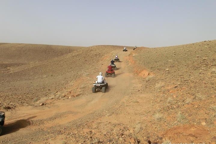 Half-Day Quad Biking in Marrakech Palmeraie: Palm-Grove Off-Road Adventure photo 1