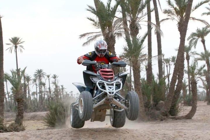 Half-Day Quad Biking in Marrakech Palmeraie: Palm-Grove Off-Road Adventure photo 3