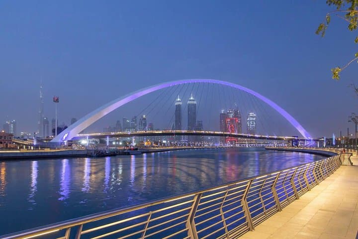 Dubai Water Canal Dinner Cruise: Evening Buffet Cruise with Private Transfers photo 3