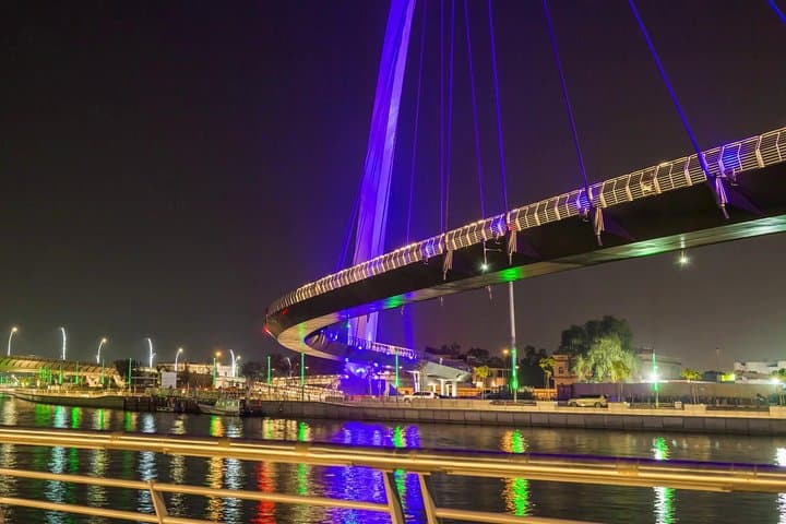 Dubai Water Canal Dinner Cruise: Evening Buffet Cruise with Private Transfers photo 5