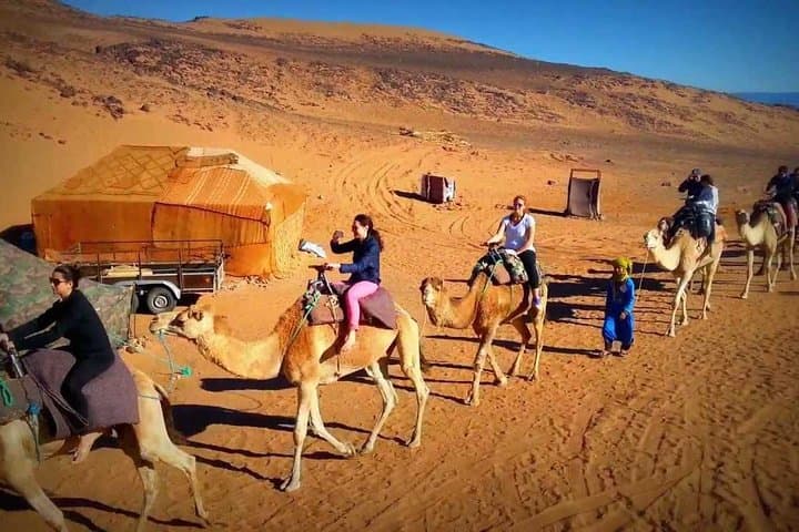 2-Day Draa Valley and Ait Ben Haddou Desert Tour from Marrakech