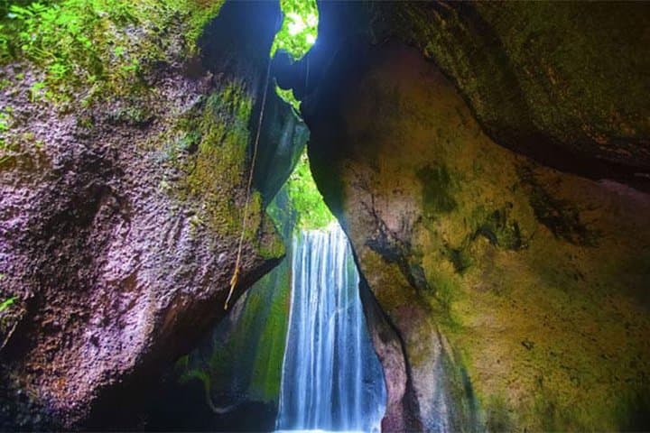 Horseback Riding on Bali's Black Sand Beach and Twin Waterfalls photo 4
