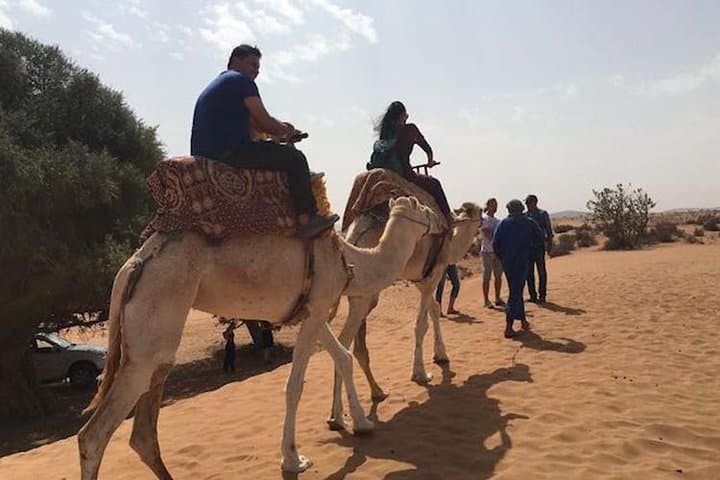 Small Sahara Day Tour from Agadir: Dunes, Fishing Caves & Berber Lunch photo 3