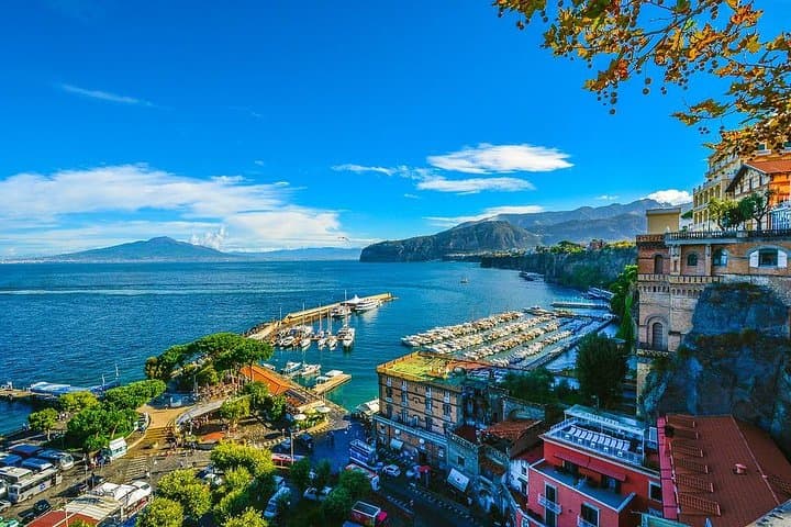 Sorrento, Pompeii & Vesuvius Wine Tasting — Full-Day Drive from Naples