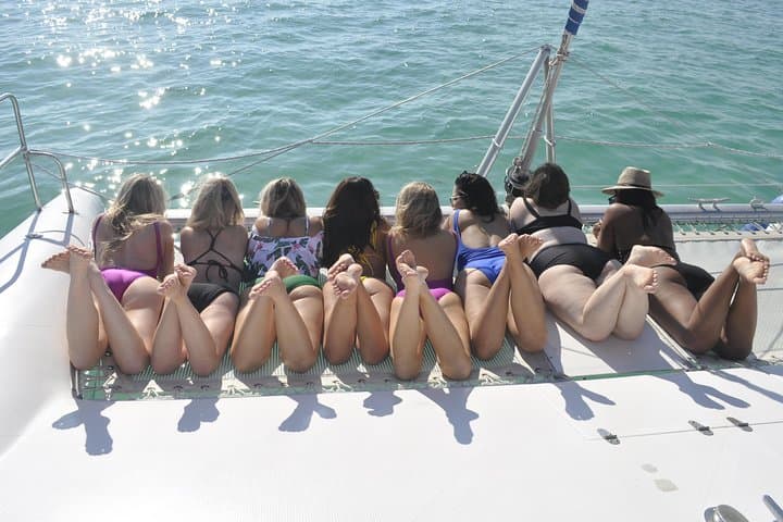 Private Catamaran to Isla Mujeres from Cancun — Snorkel MUSA & Playa Norte photo 3