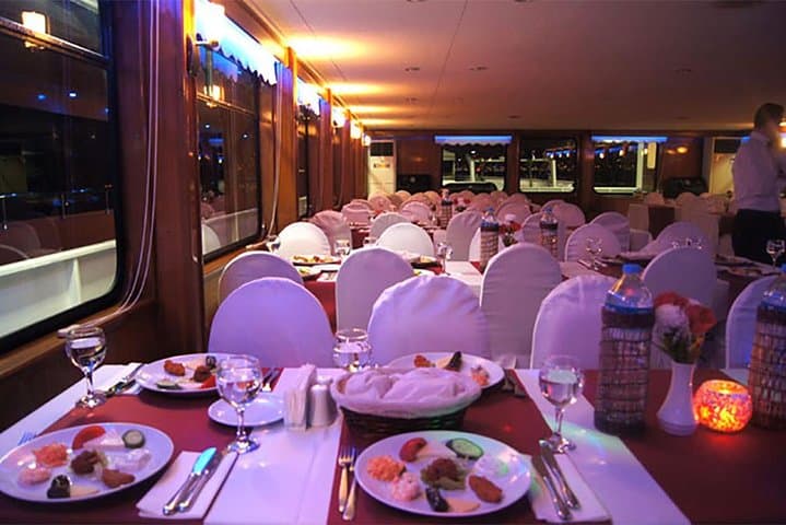 Evening Bosphorus Dinner Cruise: Istanbul Views, Live Music & Traditional Shows photo 4