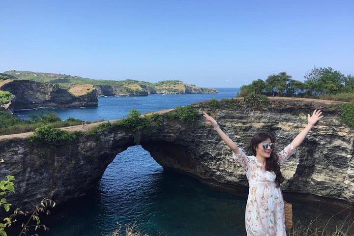 One-Day Nusa Penida Island Tour — Kelingking, Broken Beach & Crystal Bay photo 2