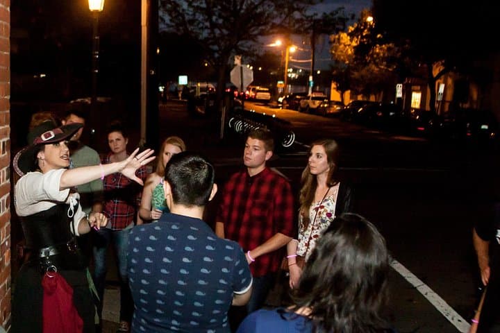 Haunted Charlotte Ghost & Pub Walking Tour — Uptown Night Walk photo 2