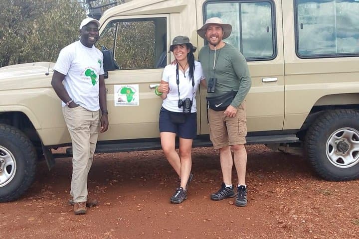 Shimba Hills Full-Day Tour: Sheldrick Falls, Wildlife & Digo Village from Mombasa