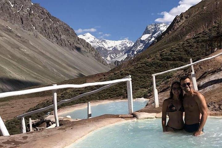 Cajón del Maipo Hot Springs: Day Trip to Termas de Colina from Santiago