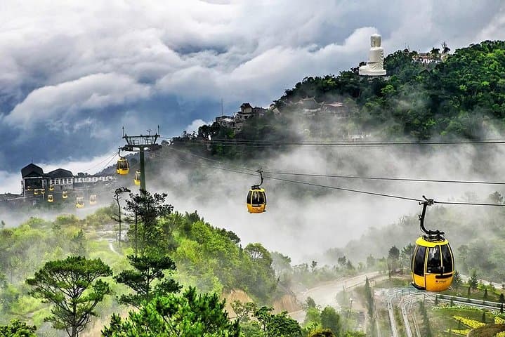 Ba Na Hills Day Tour from Da Nang — Golden Bridge, Cable Car & Mountain Views photo 3